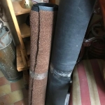 Floor rolling mat (ruberized)